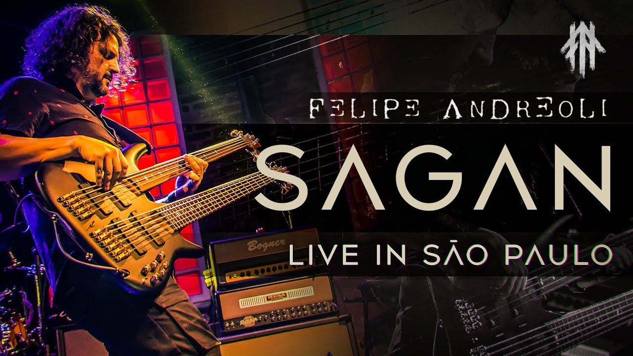 Felipe Andreoli - Sagan [Live in São Paulo at Bourbon Street]