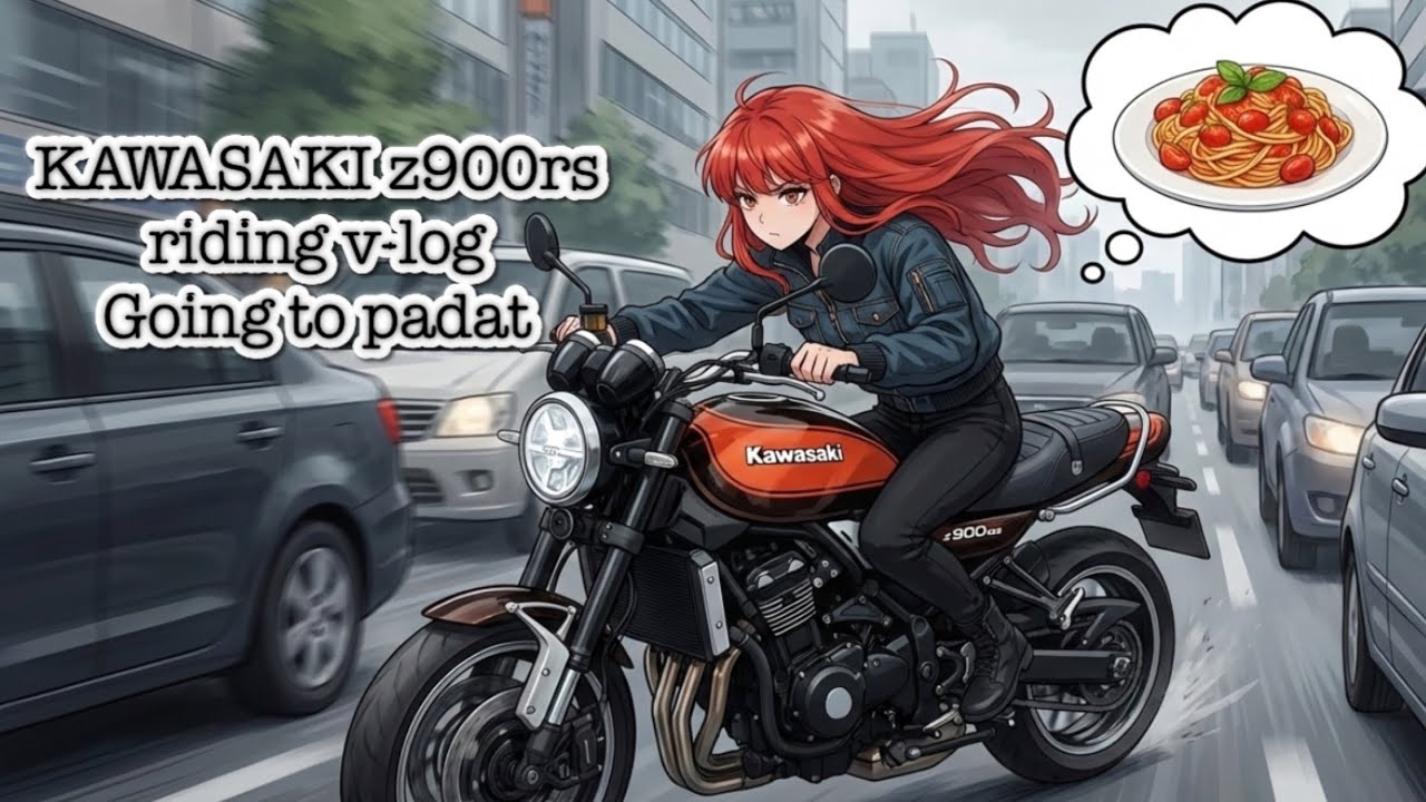 [251111] 은평구에 개쩌는 파스타집이 있다고? 당장가 kawasaki z900rs night ride go to padat