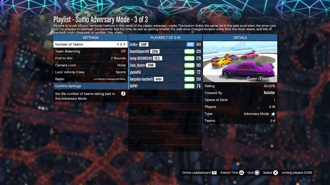 GTA Car Meet | LSCM Buy & Sell