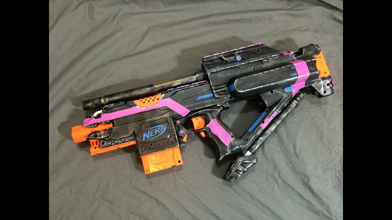 [MOD] Nerf Stryfe + Stampede + Panther = Strypede