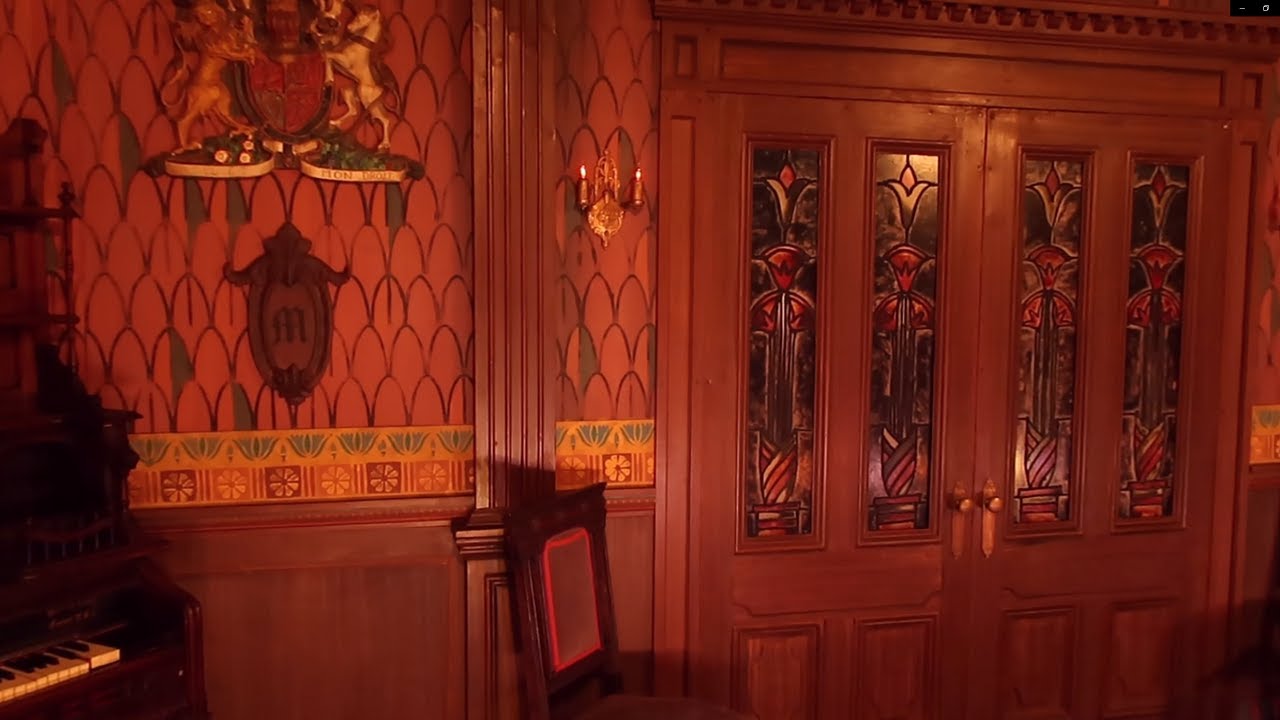 Merlin's Mystical Mansion ride at Clarks Bears