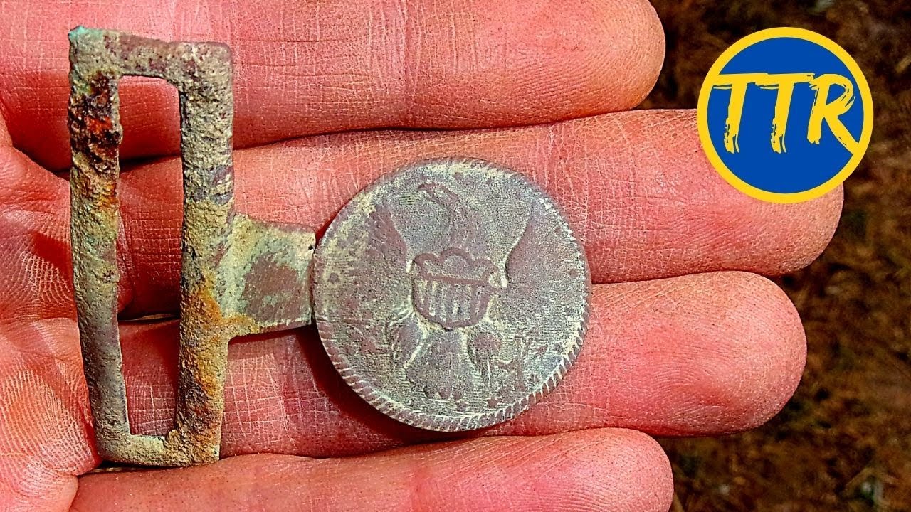 Metal Detecting Virginia - Petersburg 1864 - 1865  Fisher F75 - Teknetics G2 +