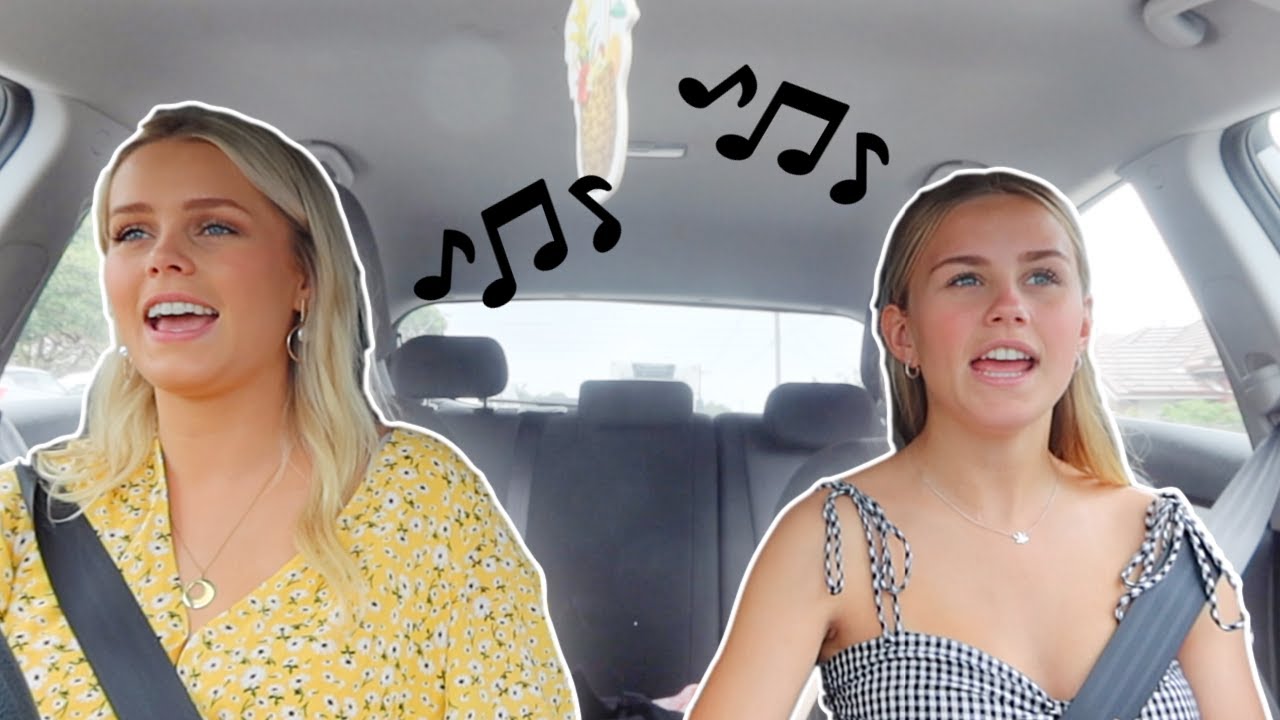 Holiday morning routine - getting ready for an event - car karaoke!