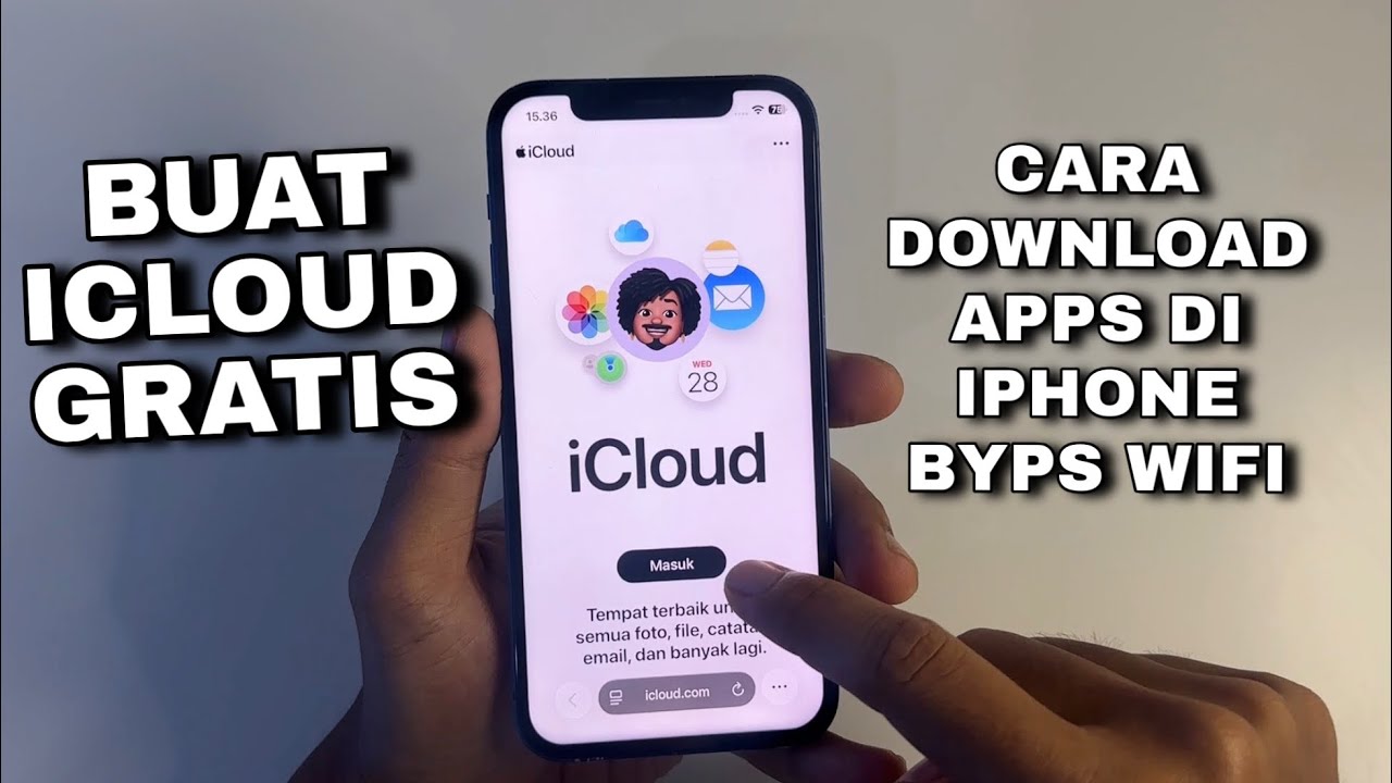 Cara Buat iCloud Baru di iPhone dan Download di iPhone Bypass 