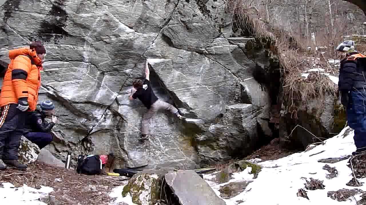 Bouldering | Hansi W. vs LaBalance mit SS aka Matahari (7c/7c+) | Maltatal