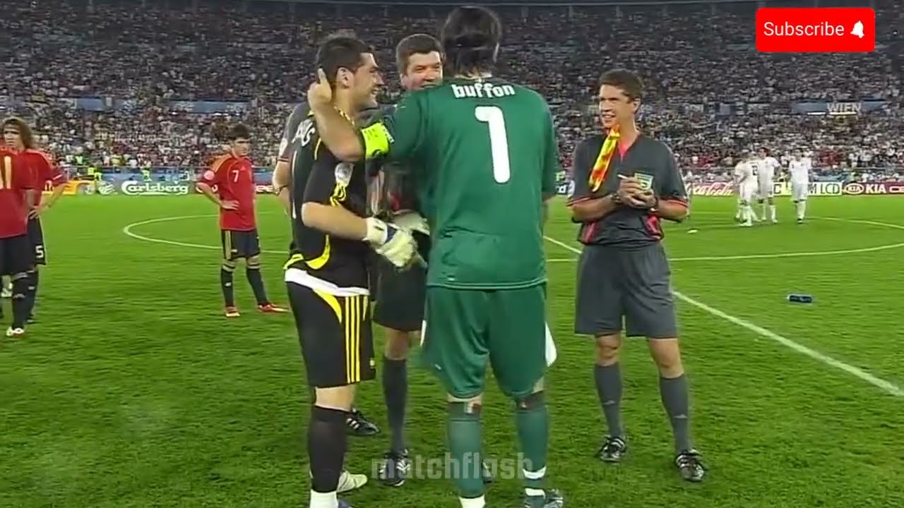 Spain vs Italy: FULL PENALTY SHOOT - OUT, EURO 2008🔥🏆