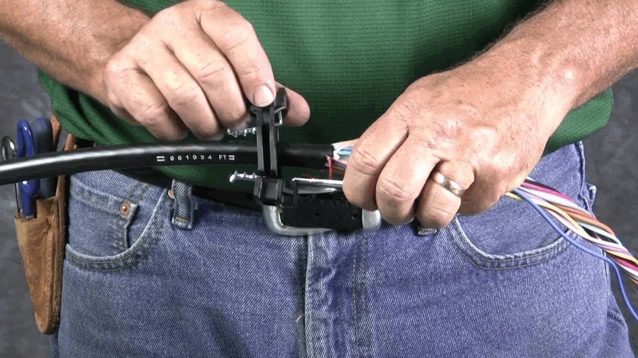 FOSC 450 Step 3 Attaching Cables Training Video
