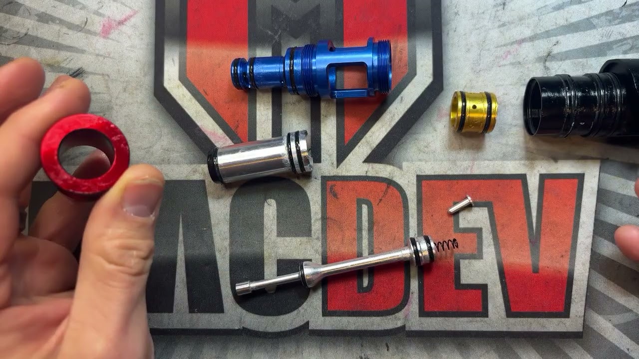 How Do You Lubricate (Grease) And Take Care Of The MacDev GTX Drivetrain (Bolt System)