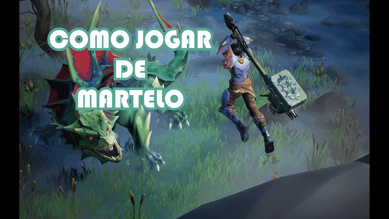 Dauntless - Como Jogar de Martelo