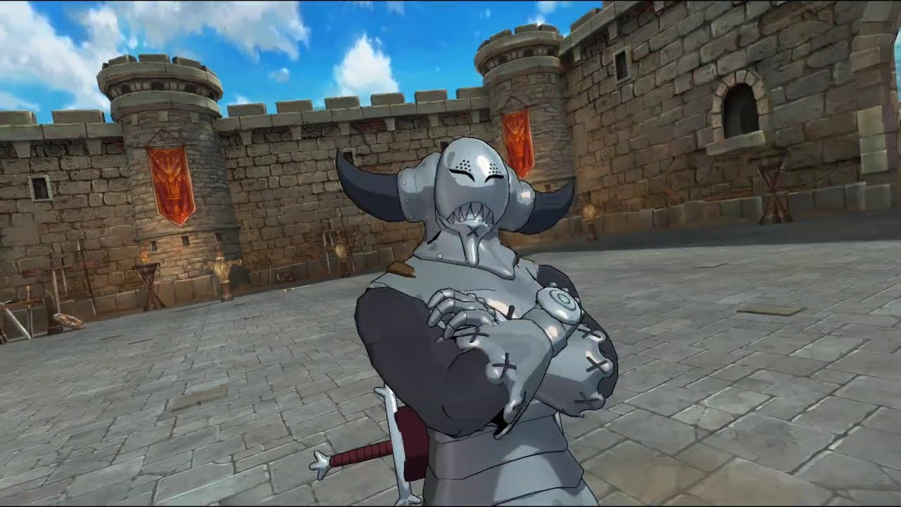 Golgius | Victory Animation | 7DS: Grand Cross