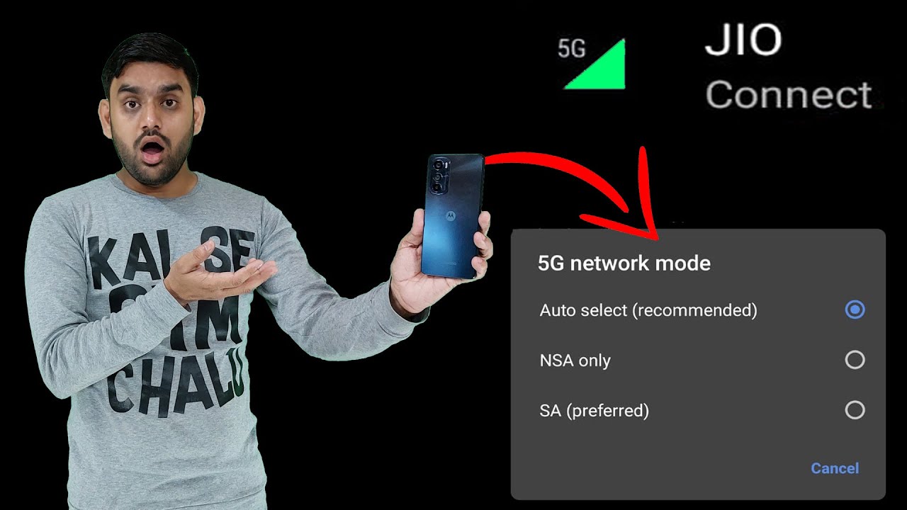 5G Network Mode For SA Network & NSA Network | New Update Of 5G Network For Mobile | Anand Master Ji