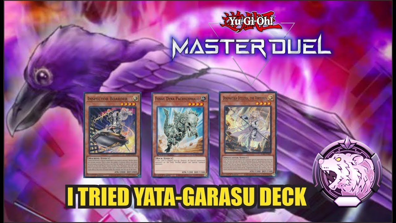 I Tried Yata-Garasu Stun Deck and It Was Fun ~ Yu-Gi-Oh! Master Duel Season 44