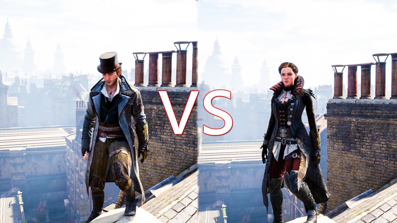 Эви Фрай против Джейкоба Фрая &ndash; скрытные убийства | Геймплей Assassin&rsquo;s Creed Syndicate