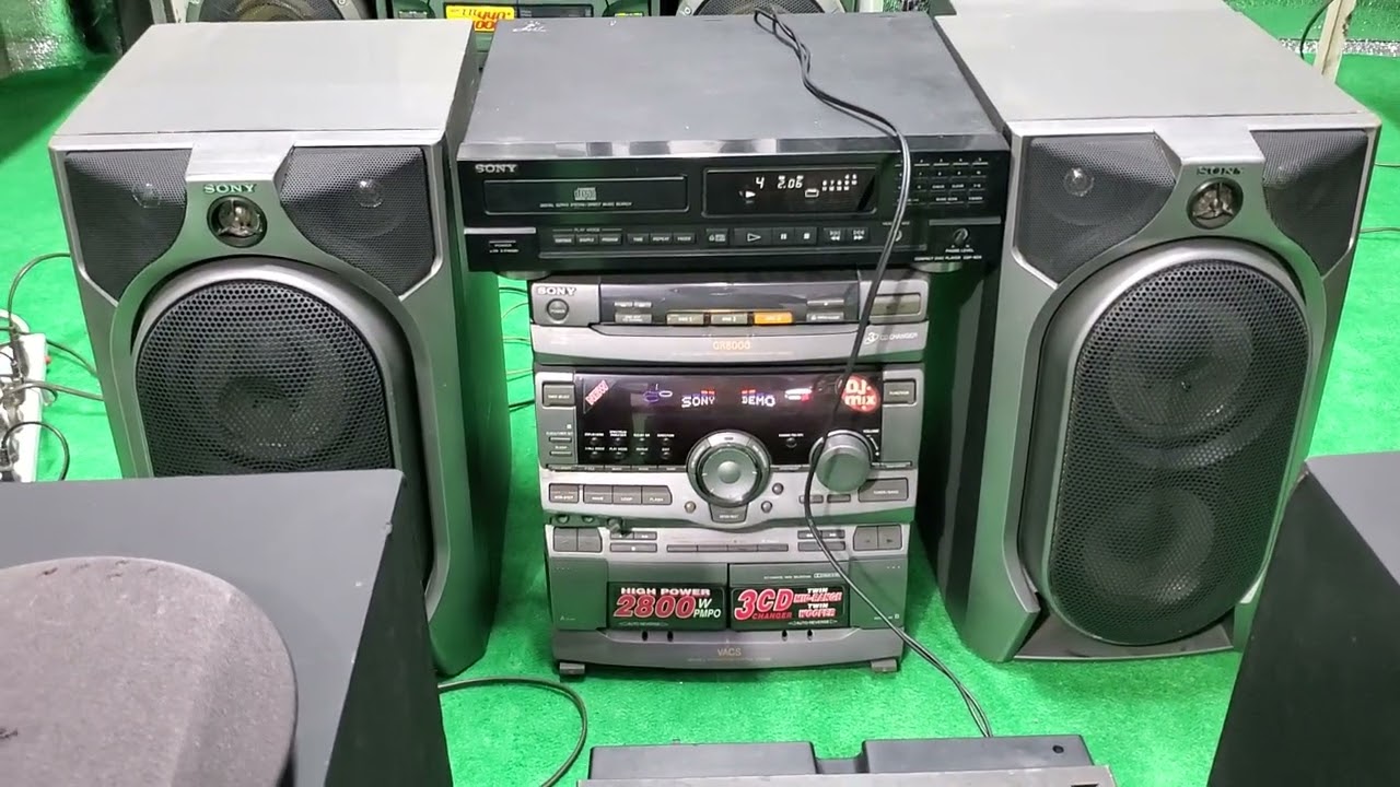  SONY Mhc WX-5  pmpo26000 W.rms 360 W 01726140143