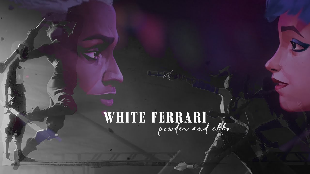 Powder and Ekko ~ White Ferrari