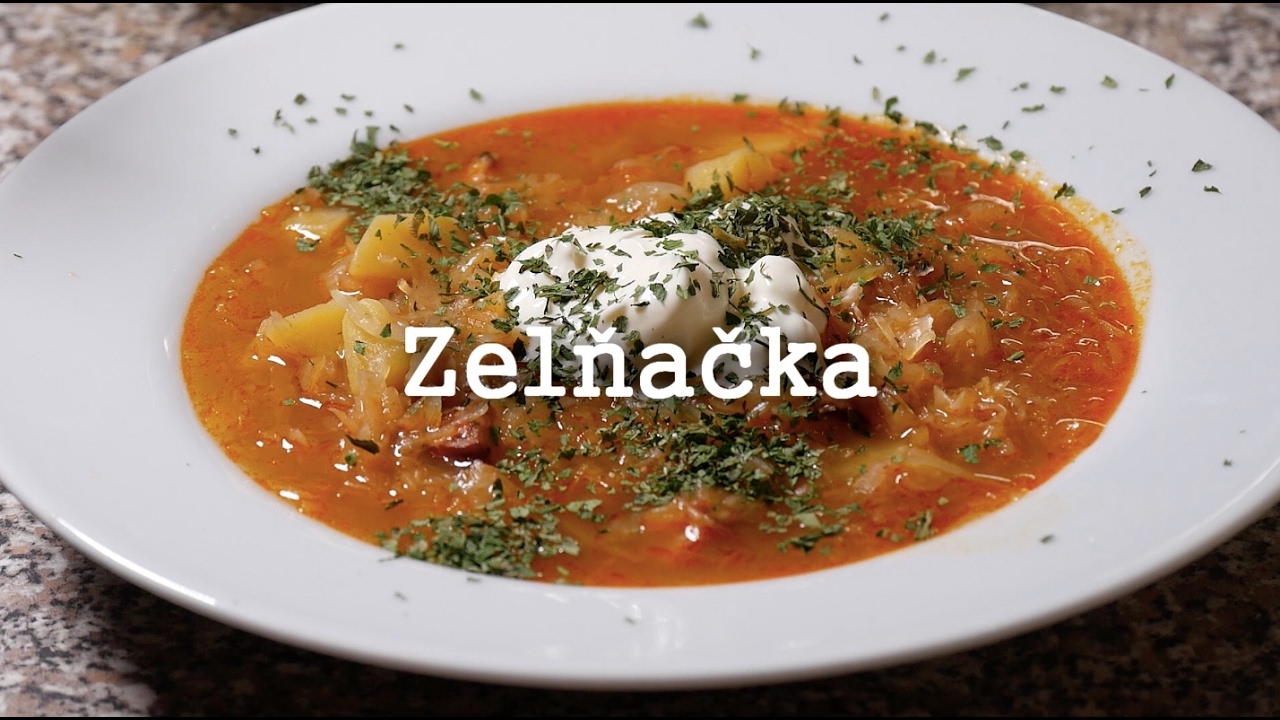 Zeln&aacute; pol&eacute;vka - Super recept!