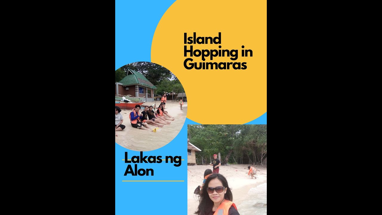 Island Hopping  in Alobijod Beach  Guimaras