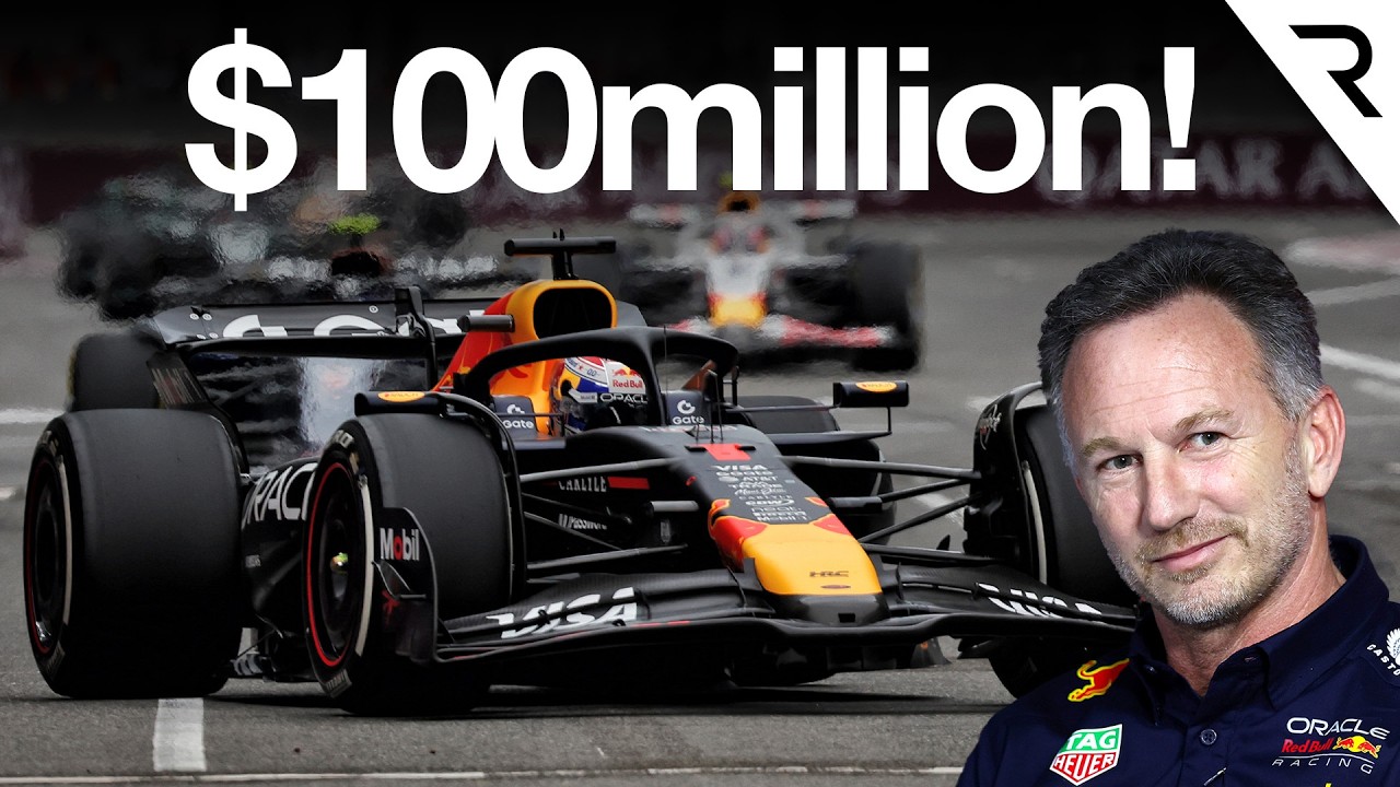 Horner&rsquo;s $100million Red Bull payoff explained