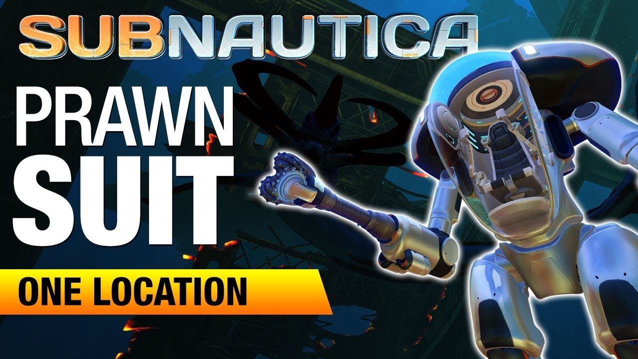 Местоположение фрагмента костюма креветки | SUBNAUTICA