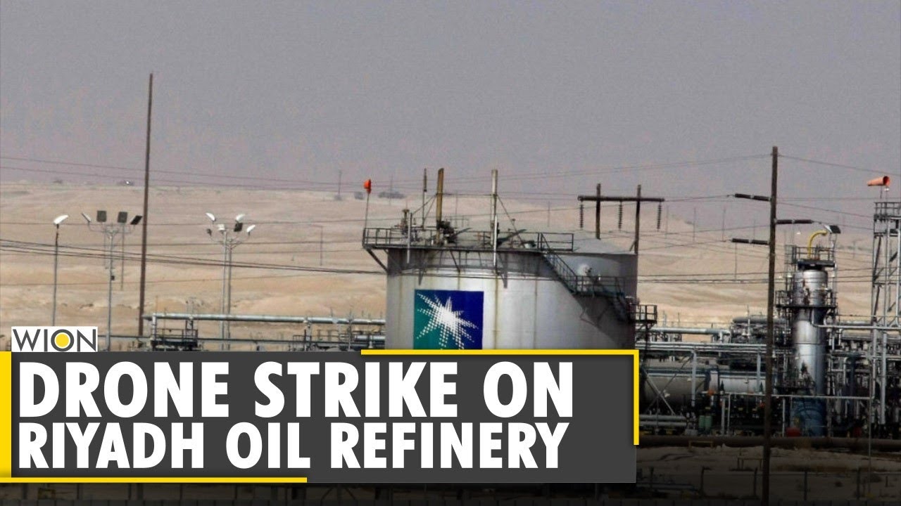 Drone strike launched by Houthis Rebels on Riyadh oil refinery | World News | WION