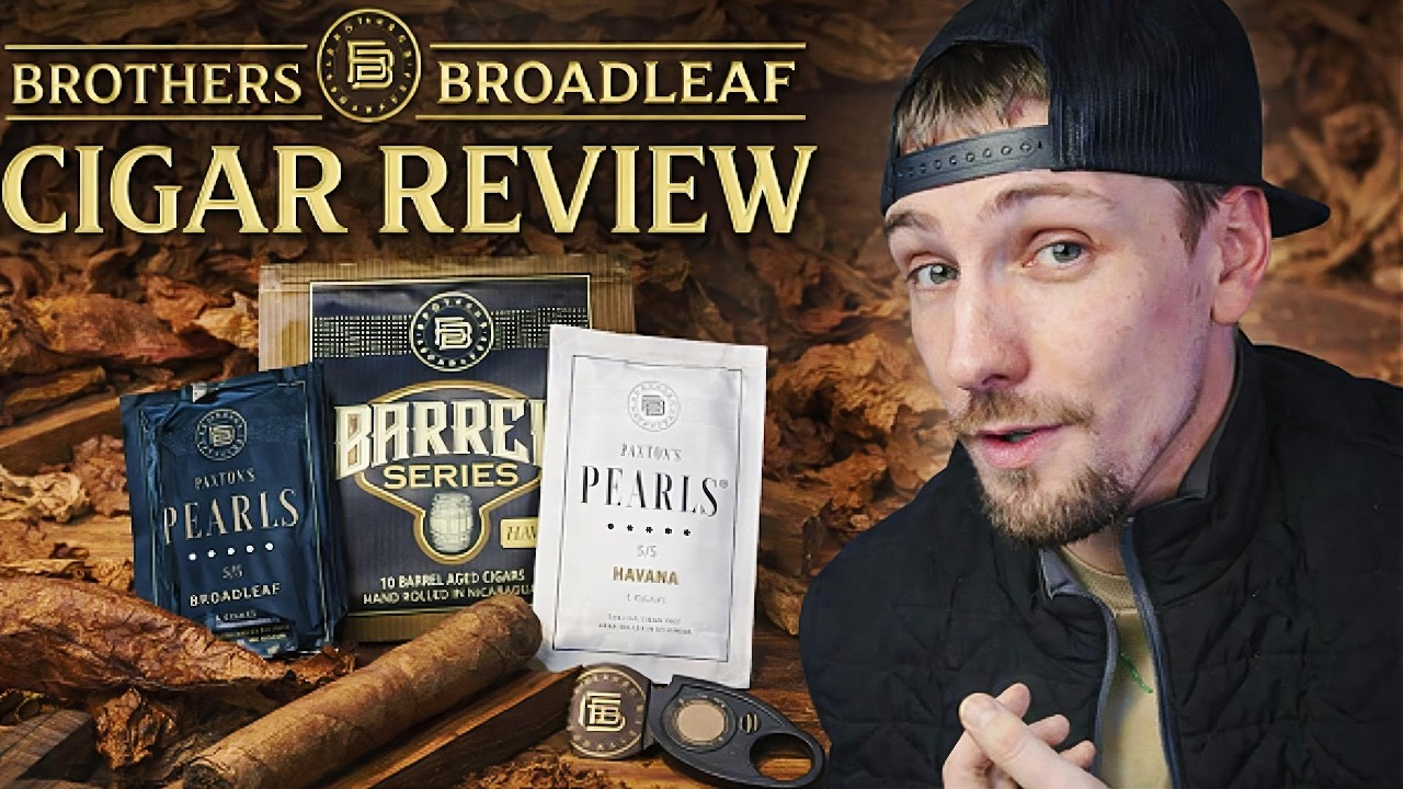Обзор Brothers Broadleaf 🔥 Серия Paxton&rsquo;s Pearls vs Barrel (Rolling a Barrel Series Havana)