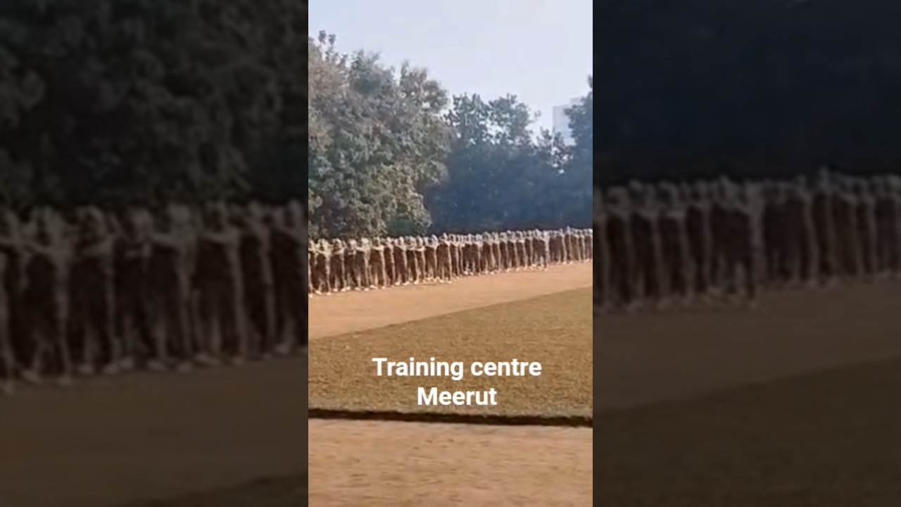 training centre Meerut # police # station # training
