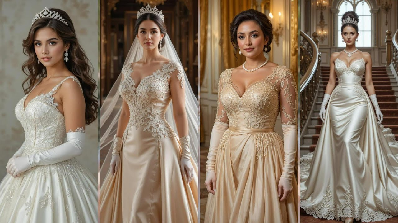 Bridgerton Style Bride ✨ 43 Regency Era Wedding Dresses | Empire Waist, Lace & Pearl Elegance