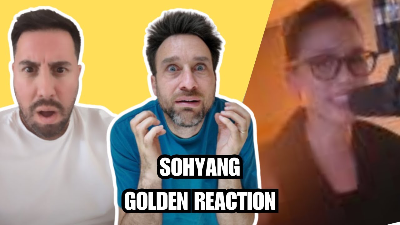 Golden – Sohyang | First Time Reaction