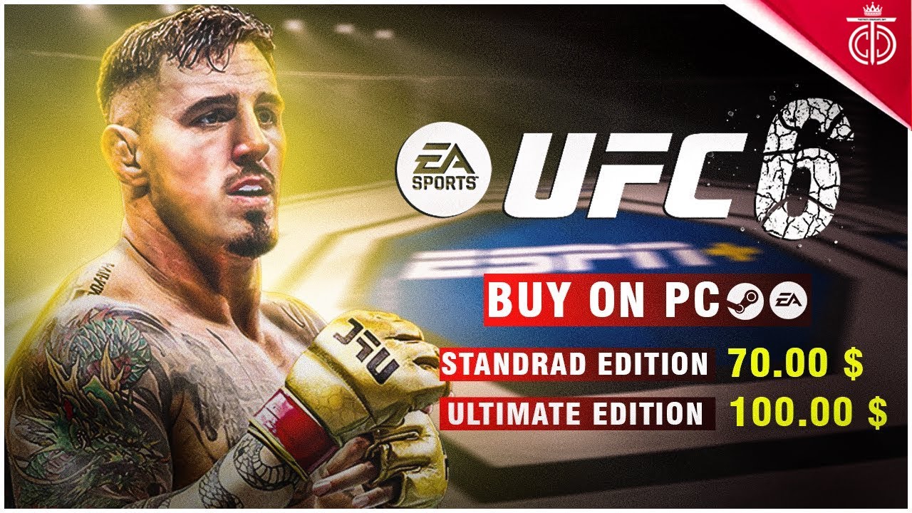 Will UFC 6 Release on PC? | Steam Specs and Release Rumors