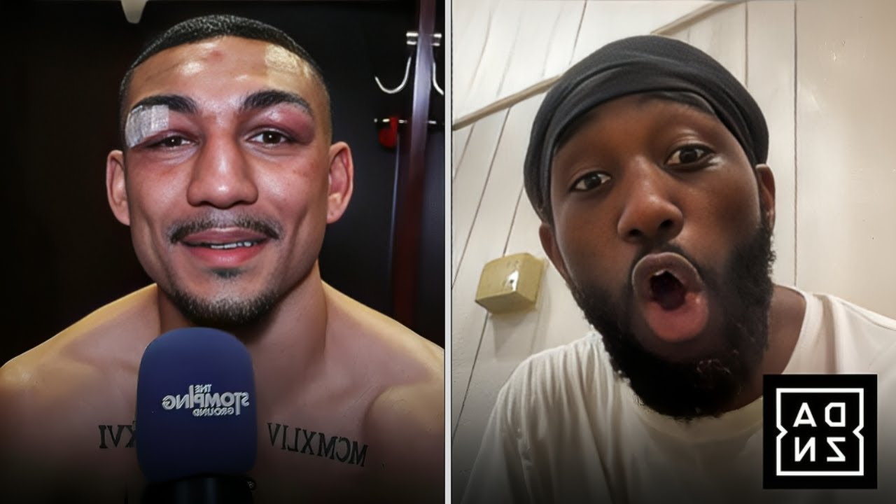 Terence Crawford GOES OFF On TeofimoLopez For INSULTING Black People & Getting HUMBLED The Hard Way!