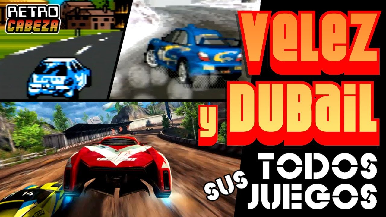 VELEZ y DUBAIL: Genios de bolsillo (¡TODOS sus juegos!)