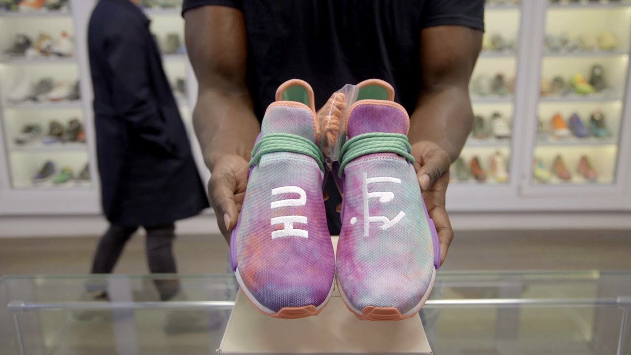 Unboxing: adidas x Pharrell Hu Holi NMD 