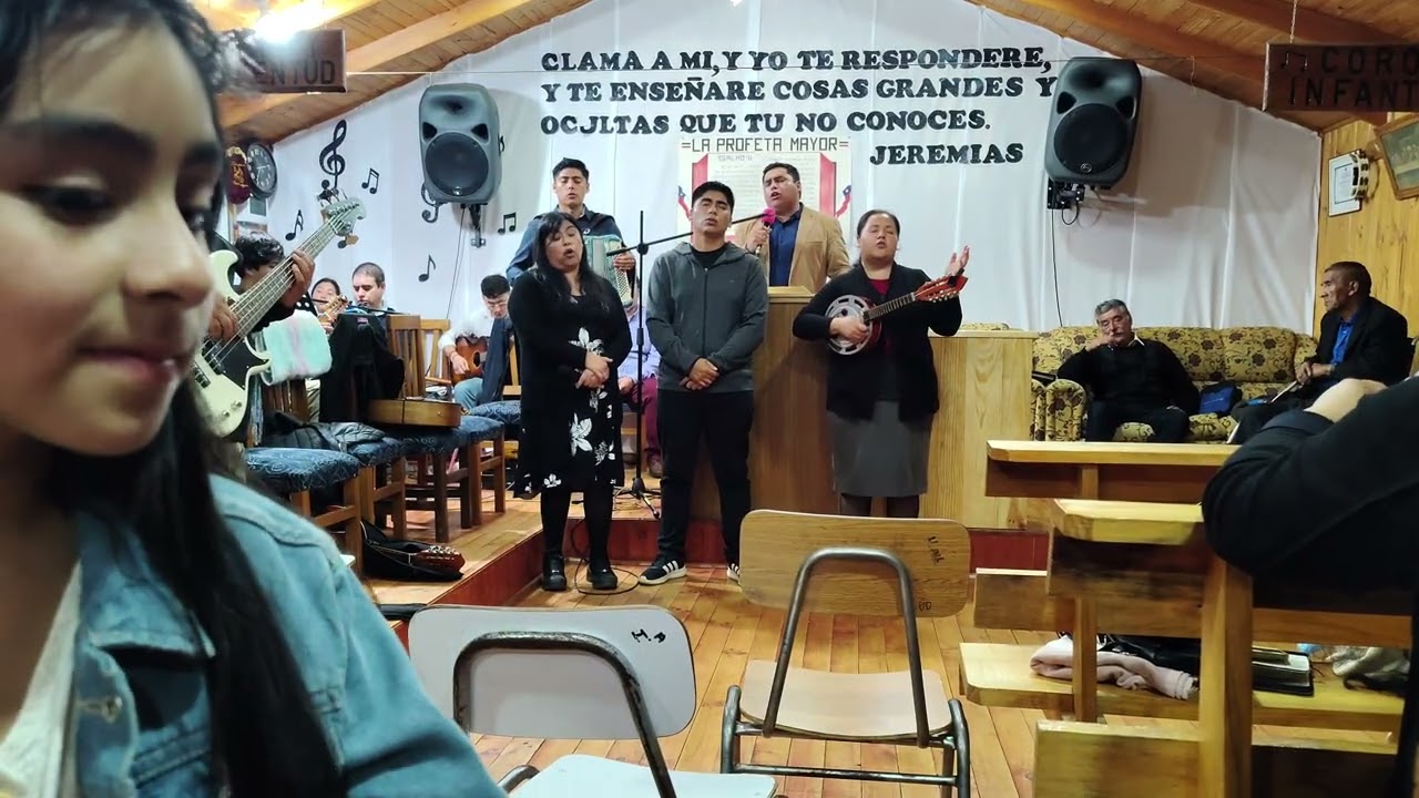 Vigilia Manzanal alto - oportunidad hnos EECH Lumaco