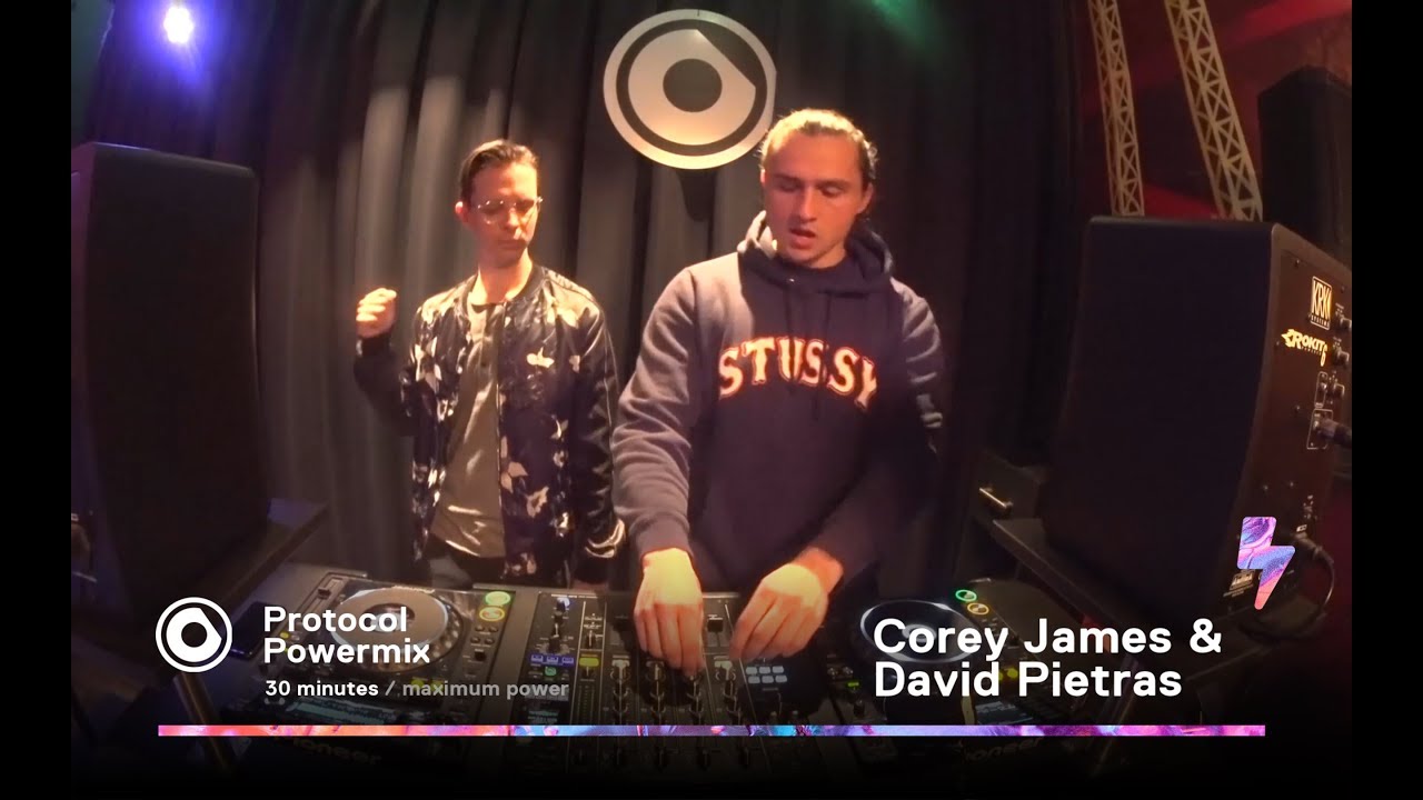 Protocol Powermix #2: Corey James & David Pietras