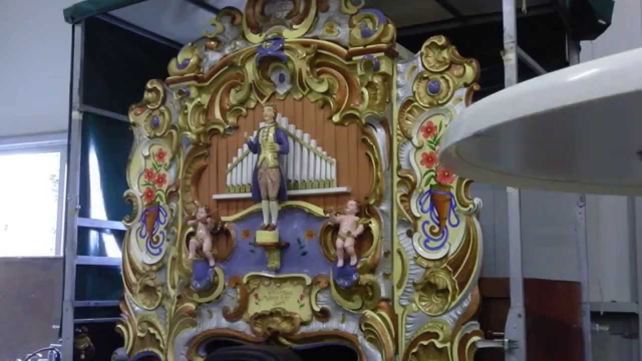 Assen draaiorgeldag 2014 twee wellershaus kermisorgels
