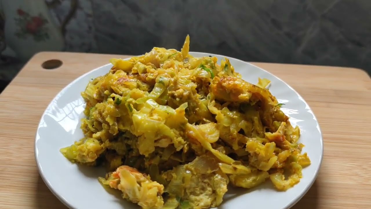 Bacchon ko school ke liye lunch box me yah banaen#Patta gobhi ki sabji#how to make cabbage sabji#