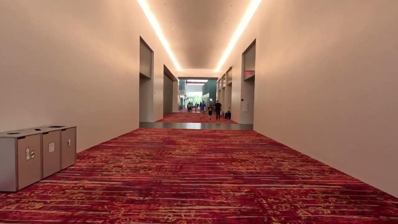 Charlotte Convention Center Walkthrough