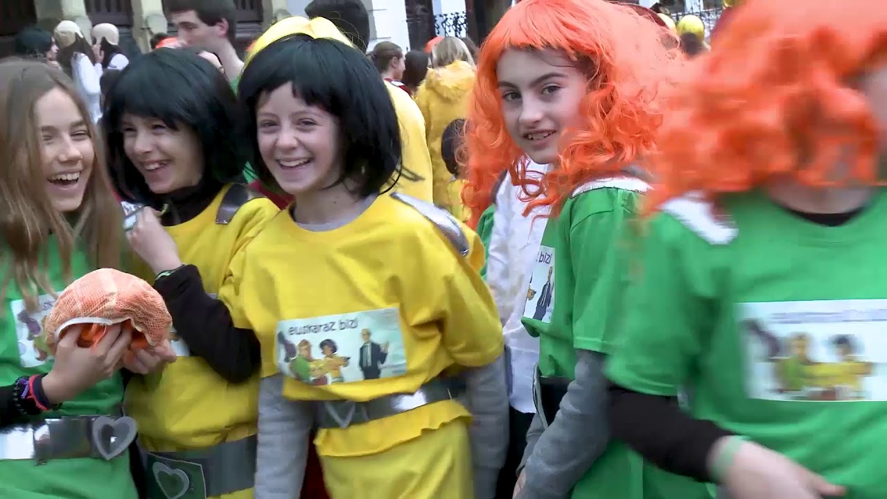 TOLOSAKO 2019 INAUTERIEN KONTAKIZUN LABURRA