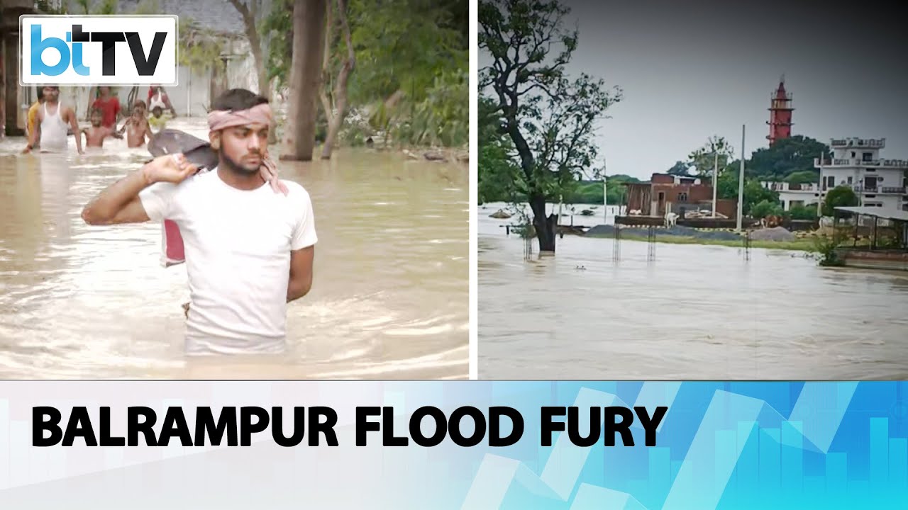Floods Wreak Havoc in Uttar Pradesh