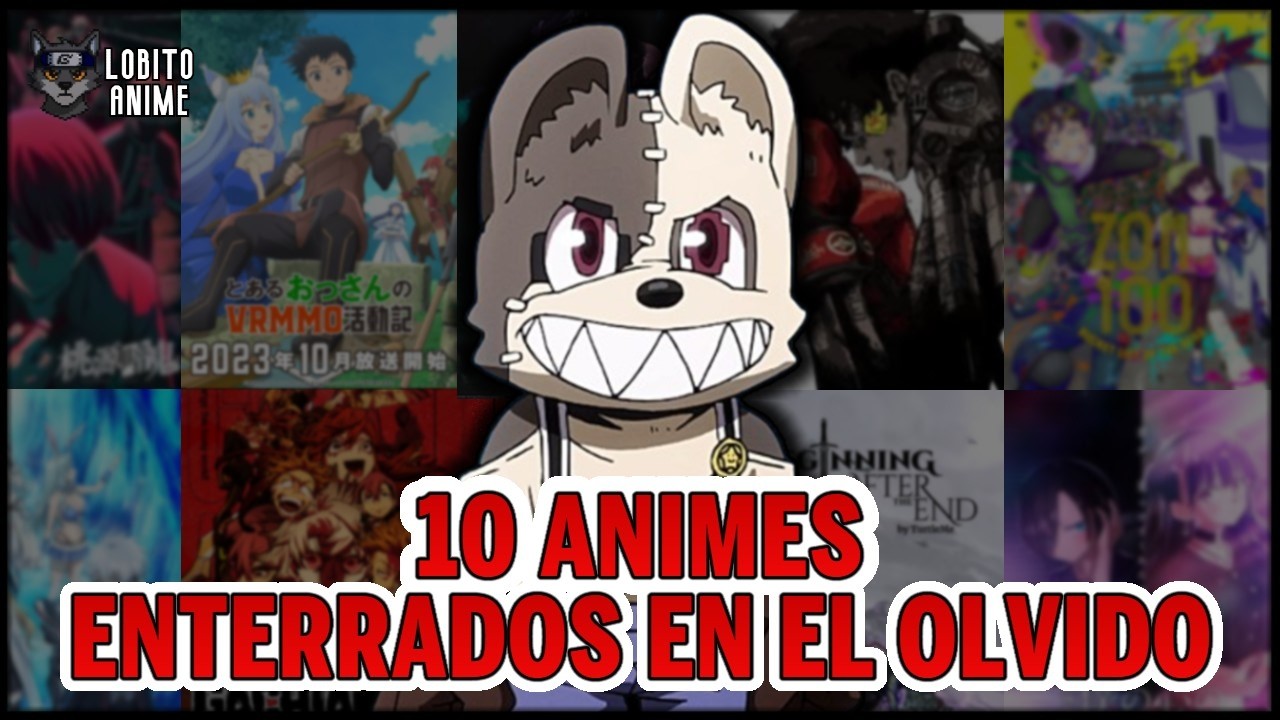 Estos Animes Fueron Olvidados Por Dios