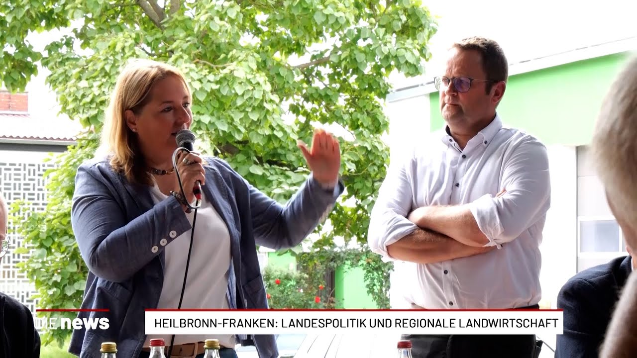 Landespolitik und Landwirtschaft