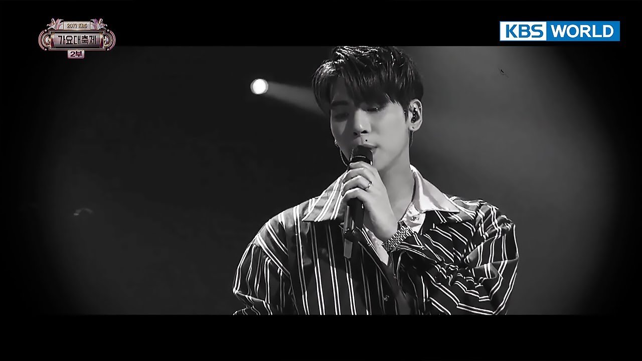 May he rest in peace. Jonghyun..[SUB: ENG/CHN/2017 KBS Song Festival(가요대축제)]