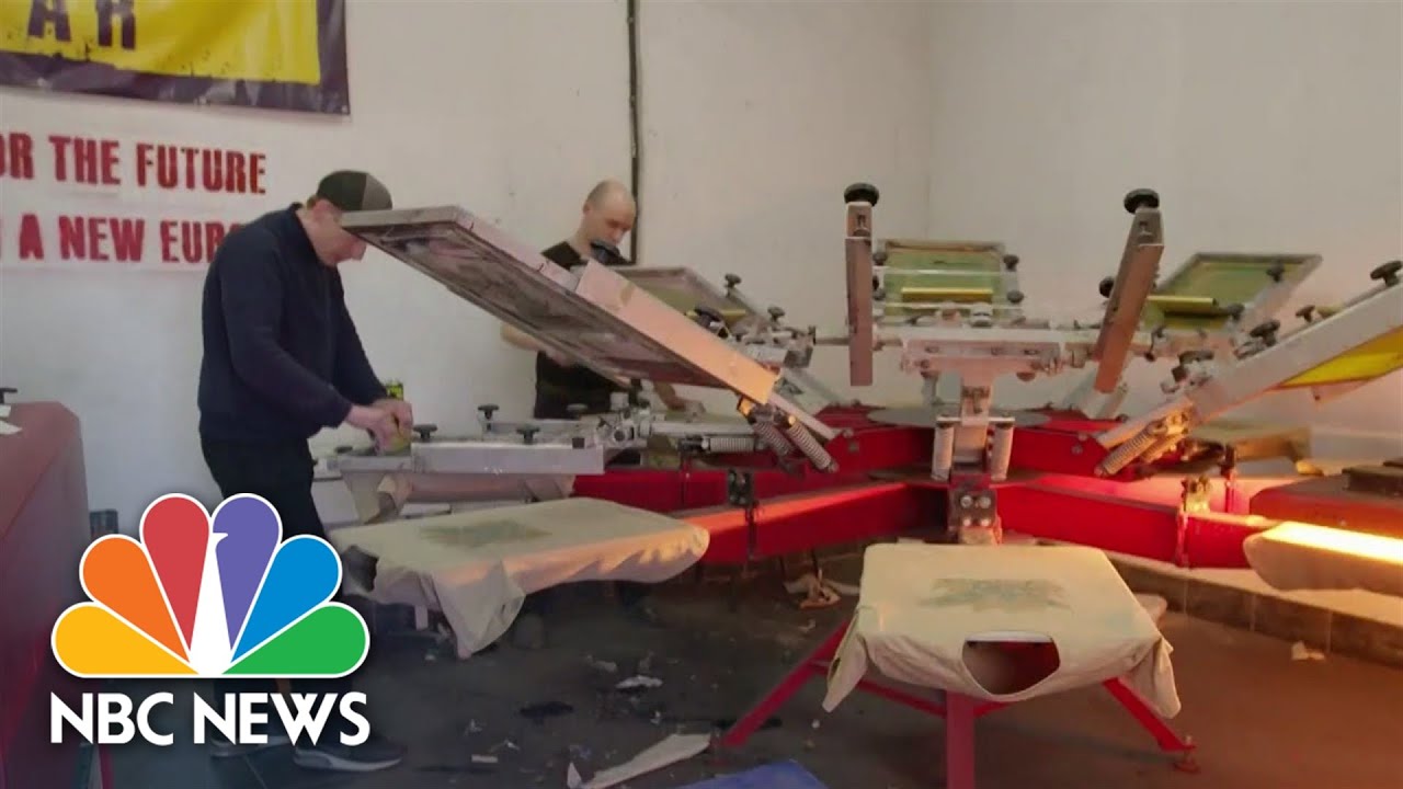Ukrainian Artists And Manufacturers Team Up To Raise Funds For War Efforts