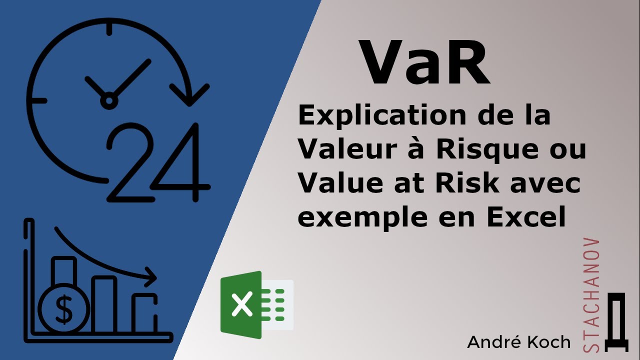 Explication de la Valeur à Risque (VaR) ou Value at Risk avec exemple en Excel