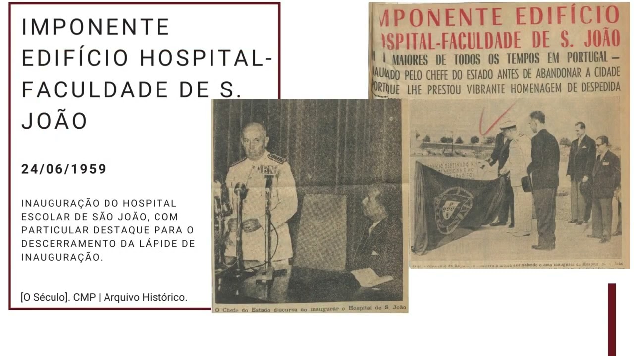 Recortes Imprensa Inauguracao Hospital Escolar  Sao Joao