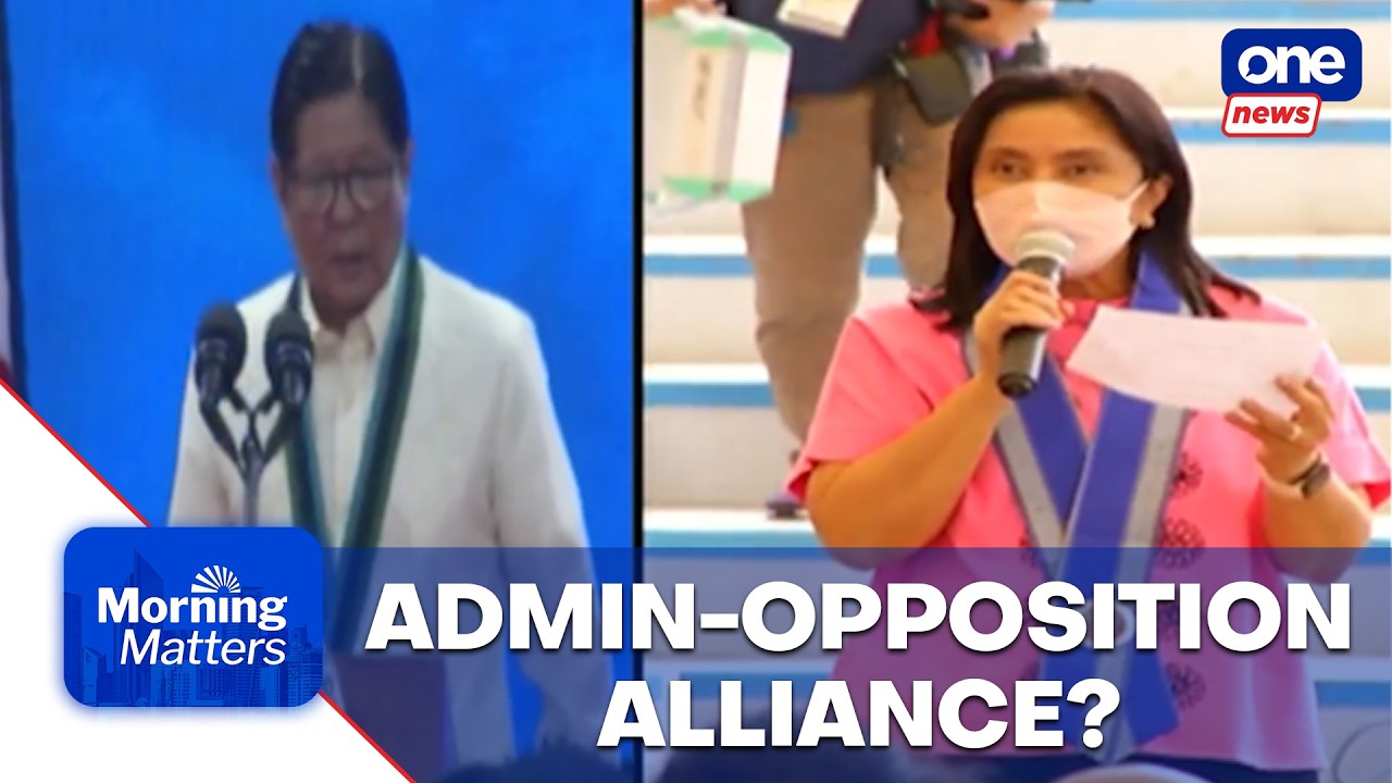 Contreras: Marcos-opposition alliance a formidable challenge to Sara Duterte | Morning Matters 
