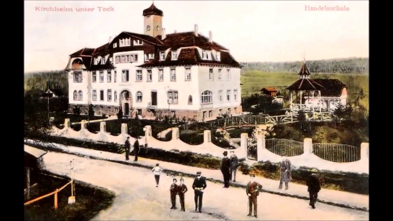 KIRCHHEIM DAMALS - Kirchheim in alten Aufnahmen und Ansichtskarten