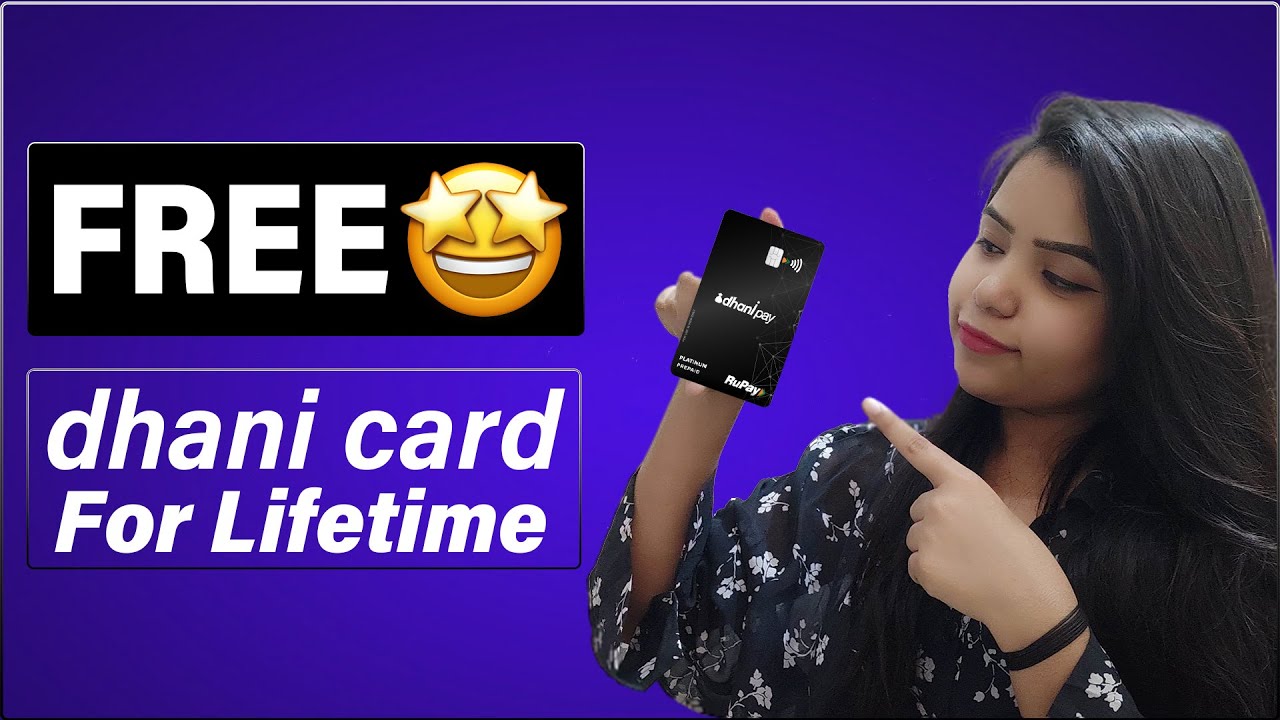 Free Lifetime Cashback Card 2021 | Dhani Pay Card Kaise Apply & Use Kare??