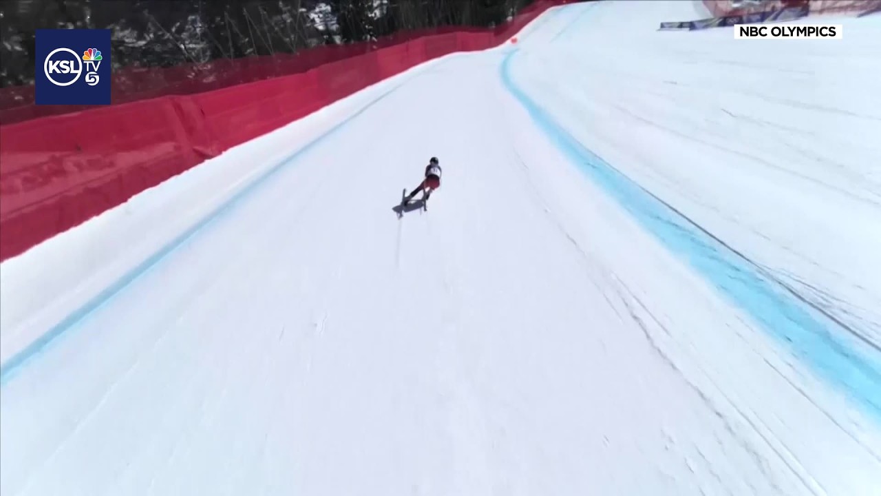 Athletes react to drones flying inches from Olympic action