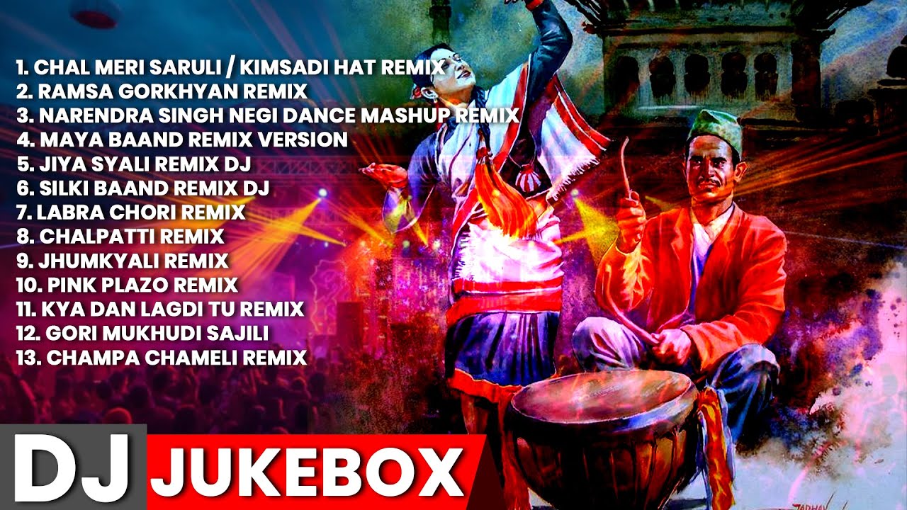 Uttarakhandi Top Hits Song 2025 | Non-Stop Songs | Dj Songs | Kumauni Songs | Garhwali Songs 